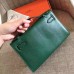 Replica Handbag Store Malachite Swift Kelly Pochette Handmade Bag