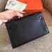 Replica Handbag Store Black Swift Kelly Pochette Handmade Bag Replica Handbag Store Black Swift Kelly Pochette Handmade Bag