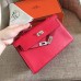 Replica Handbag Store Red Swift Kelly Pochette Handmade Bag Replica Handbag Store Red Swift Kelly Pochette Handmade Bag
