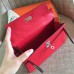 Replica Handbag Store Red Swift Kelly Pochette Handmade Bag Replica Handbag Store Red Swift Kelly Pochette Handmade Bag