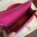Replica Handbag Store Rose Red Epsom Kelly Mini II 20cm Handmade Bag