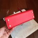 Replica Handbag Store Red Swift Kelly Mini II 20cm Handmade Bag