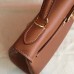 Replica Handbag Store Brown Swift Kelly Retourne 32cm Handmade Bag