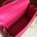 Replica Handbag Store Rose Tyrien Epsom Kelly 32cm Sellier Handmade Bag