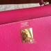 Replica Handbag Store Rose Tyrien Epsom Kelly 32cm Sellier Handmade Bag