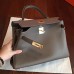 Replica Handbag Store Etoupe Swift Kelly Retourne 32cm Handmade Bag