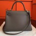 Replica Handbag Store Etoupe Swift Kelly Retourne 32cm Handmade Bag