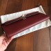 Replica Handbag Store Bordeaux Epsom Kelly Cut Clutch Handmade Bag