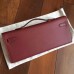 Replica Handbag Store Bordeaux Epsom Kelly Cut Clutch Handmade Bag