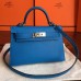 Replica Handbag Store Mykonos Epsom Kelly Mini II 20cm Handmade Bag