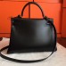 Replica Handbag Store So Black Box Kelly Retourne 32cm Handmade Bag