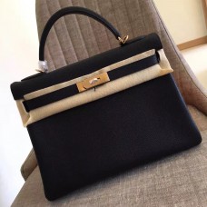 Replica Handbag Store Black Clemence Kelly Retourne 28cm Handmade Bag Replica Handbag Store Black Clemence Kelly Retourne 28cm Handmade Bag