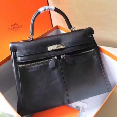 Replica Handbag Store Black Kelly Lakis 35cm Handmade Bag Replica Handbag Store Black Kelly Lakis 35cm Handmade Bag