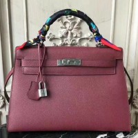 Replica Handbag Store Bordeaux Epsom Kelly 32cm Sellier Bag Replica Handbag Store Bordeaux Epsom Kelly 32cm Sellier Bag