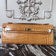 Replica Handbag Store Camarel Crocodile Kelly Cut Clutch Bag Replica Handbag Store Camarel Crocodile Kelly Cut Clutch Bag