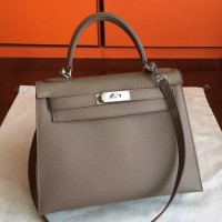 Replica Handbag Store Etoupe Epsom Kelly 32cm Sellier Handmade Bag Replica Handbag Store Etoupe Epsom Kelly 32cm Sellier Handmade Bag