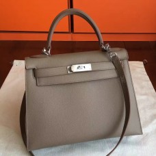 Replica Handbag Store Etoupe Epsom Kelly 32cm Sellier Handmade Bag Replica Handbag Store Etoupe Epsom Kelly 32cm Sellier Handmade Bag