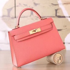 Replica Handbag Store Flamingo Epsom Kelly Mini II 20cm Handmade Bag Replica Handbag Store Flamingo Epsom Kelly Mini II 20cm Handmade Bag