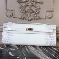 Replica Handbag Store Himalaya Crocodile Kelly Cut Clutch Bag Replica Handbag Store Himalaya Crocodile Kelly Cut Clutch Bag