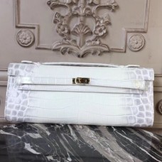 Replica Handbag Store Himalaya Crocodile Kelly Cut Clutch Bag Replica Handbag Store Himalaya Crocodile Kelly Cut Clutch Bag