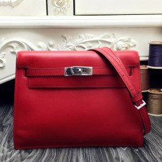 Replica Handbag Store Kelly Danse Bag In Red Swift Leather Replica Handbag Store Kelly Danse Bag In Red Swift Leather