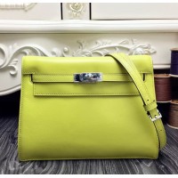 Replica Handbag Store Kelly Danse Bag In Yellow Swift Leather