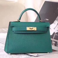 Replica Handbag Store Malachite Epsom Kelly Mini II 20cm Handmade Bag Replica Handbag Store Malachite Epsom Kelly Mini II 20cm Handmade Bag