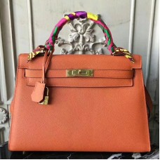 Replica Handbag Store Orange Epsom Kelly 32cm Sellier Bag Replica Handbag Store Orange Epsom Kelly 32cm Sellier Bag