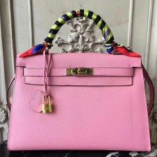 Replica Handbag Store Pink Epsom Kelly 32cm Sellier Bag Replica Handbag Store Pink Epsom Kelly 32cm Sellier Bag