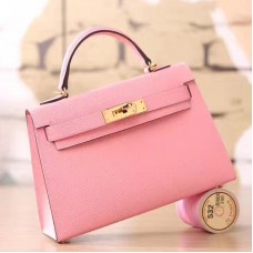Replica Handbag Store Pink Epsom Kelly Mini II 20cm Handmade Bag Replica Handbag Store Pink Epsom Kelly Mini II 20cm Handmade Bag