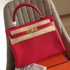 Replica Handbag Store Red Clemence Kelly Retourne 28cm Handmade Bag Replica Handbag Store Red Clemence Kelly Retourne 28cm Handmade Bag
