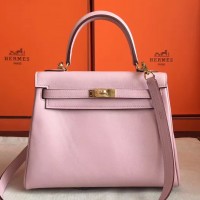 Replica Handbag Store Rose Dragee Swift Kelly Retourne 28cm Handmade Bag Replica Handbag Store Rose Dragee Swift Kelly Retourne 28cm Handmade Bag