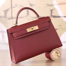 Replica Handbag Store Ruby Epsom Kelly Mini II 20cm Handmade Bag Replica Handbag Store Ruby Epsom Kelly Mini II 20cm Handmade Bag