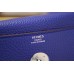 Replica Handbag Store Blue Electric Clemence Lindy 34cm Bag Replica Handbag Store Blue Electric Clemence Lindy 34cm Bag