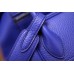 Replica Handbag Store Blue Electric Clemence Lindy 30cm Bag Replica Handbag Store Blue Electric Clemence Lindy 30cm Bag