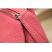 Replica Handbag Store Rose Lipstick Clemence Lindy 30cm Bag