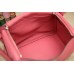 Replica Handbag Store Rose Lipstick Clemence Lindy 30cm Bag