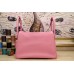 Replica Handbag Store Pink Clemence Lindy 30cm Bag