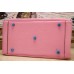 Replica Handbag Store Pink Clemence Lindy 30cm Bag