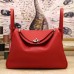Replica Handbag Store Red Clemence Lindy 30cm Bag Replica Handbag Store Red Clemence Lindy 30cm Bag