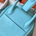 Replica Handbag Store Blue Atoll Lindy 26cm Swift Handmade Bag Replica Handbag Store Blue Atoll Lindy 26cm Swift Handmade Bag