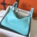 Replica Handbag Store Blue Atoll Lindy 26cm Swift Handmade Bag Replica Handbag Store Blue Atoll Lindy 26cm Swift Handmade Bag
