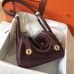 Replica Handbag Store Bordeaux Lindy 26cm Clemence Handmade Bag
