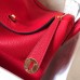 Replica Handbag Store Red Lindy 26cm Clemence Handmade Bag Replica Handbag Store Red Lindy 26cm Clemence Handmade Bag