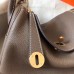 Replica Handbag Store Taupe Lindy 26cm Clemence Handmade Bag