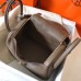 Replica Handbag Store Taupe Lindy 26cm Clemence Handmade Bag
