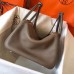 Replica Handbag Store Taupe Lindy 26cm Clemence Handmade Bag
