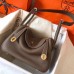 Replica Handbag Store Taupe Lindy 26cm Clemence Handmade Bag