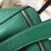 Replica Handbag Store Vert Vertigo Lindy 26cm Clemence Handmade Bag