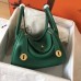 Replica Handbag Store Vert Vertigo Lindy 26cm Clemence Handmade Bag